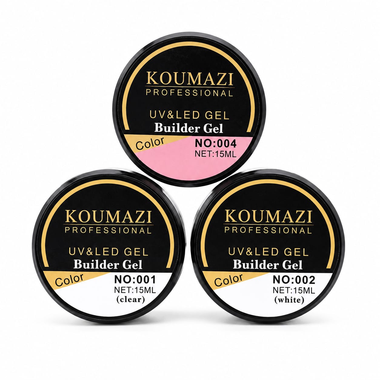 KOUMAZI Professional UV/LED Builder Gel 15ml