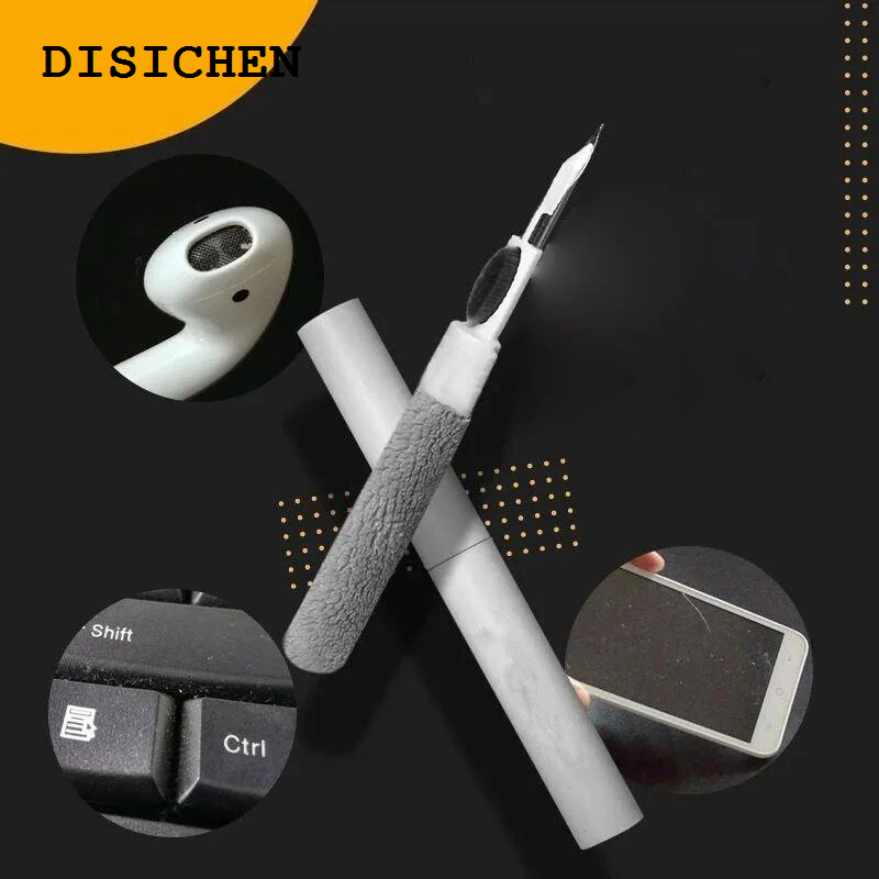 DISICHEN Bargain price multi cleaning pen 2022 New Cleaning Pen for Earphones Keyboard Mobile Phone Dust Cleaner Multifunctional Stick for Electronics Hidden Dirt RemoveTool Sets