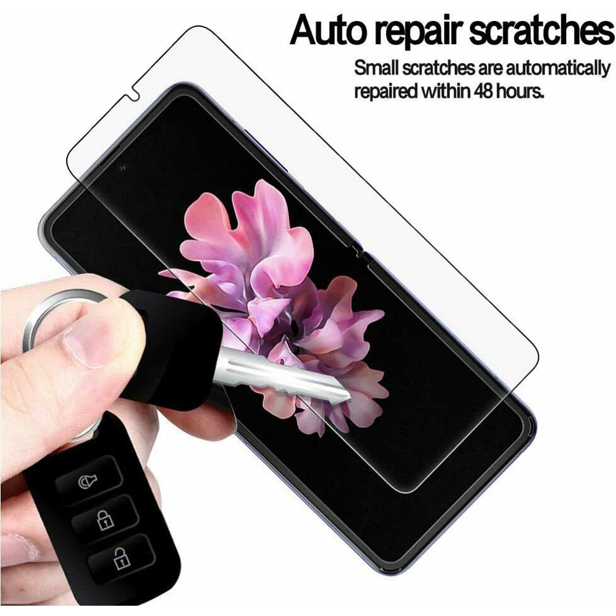 Soft TPU Front Film for Samsung Galaxy Z Flip3 Front Clear Slim Full Cover Soft Film Screen Protector Guard
