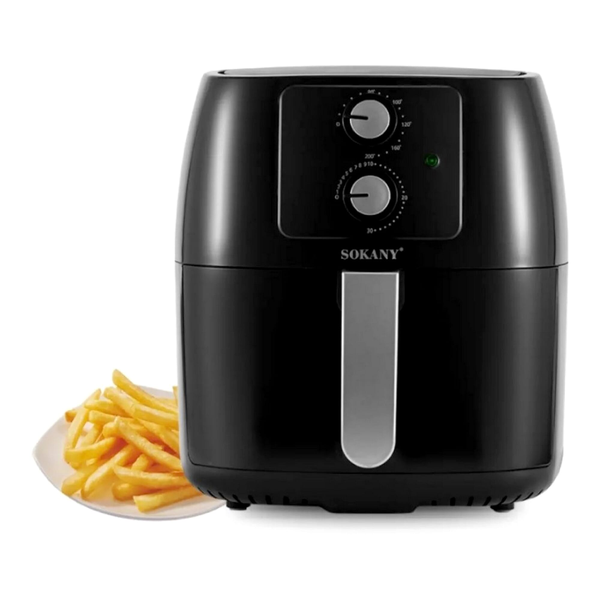 Sokany Air Fryer 5 Lits 8017