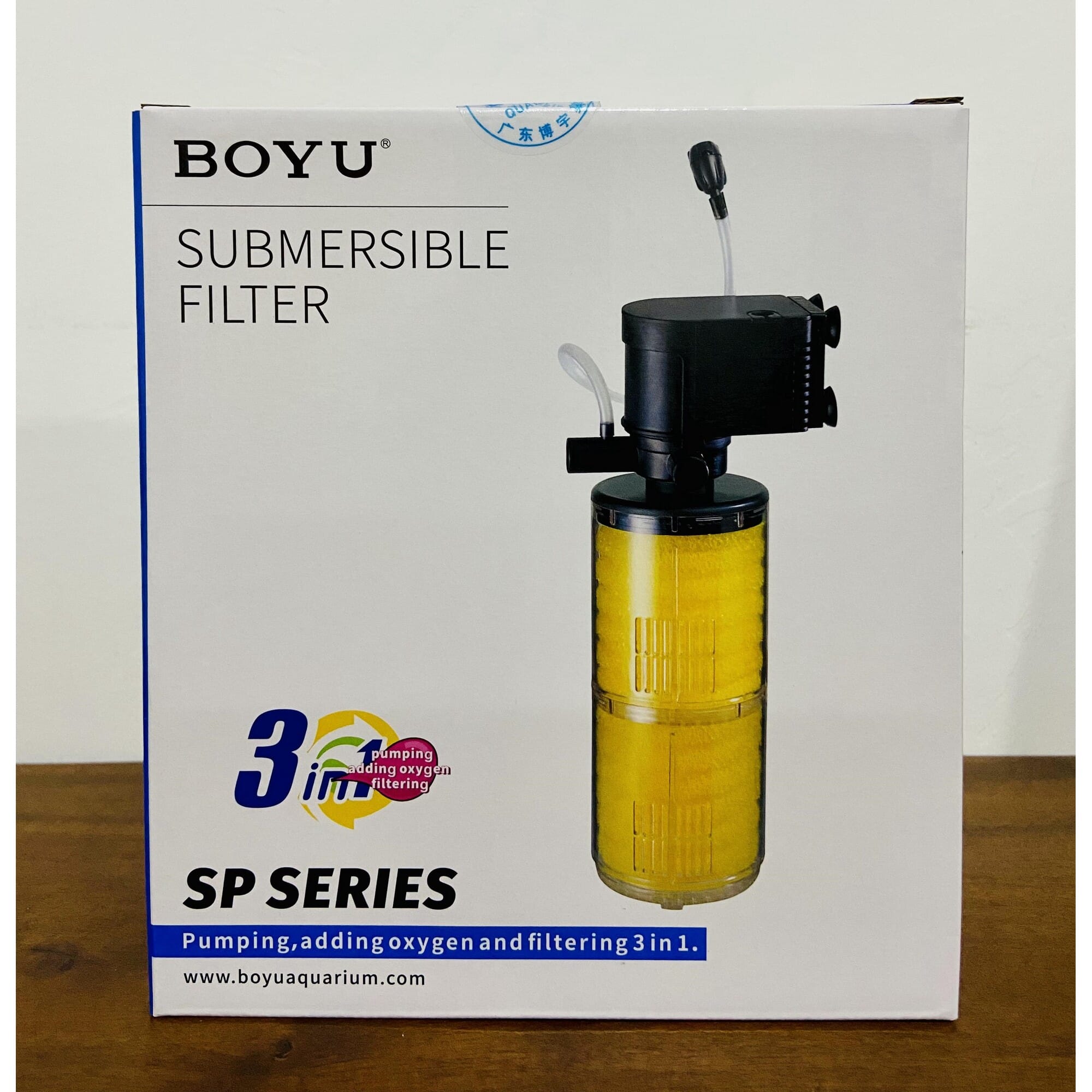 BOYU Submersible Aquarium Filter SP-1800 I 13 Watts by Juwel Aquarium