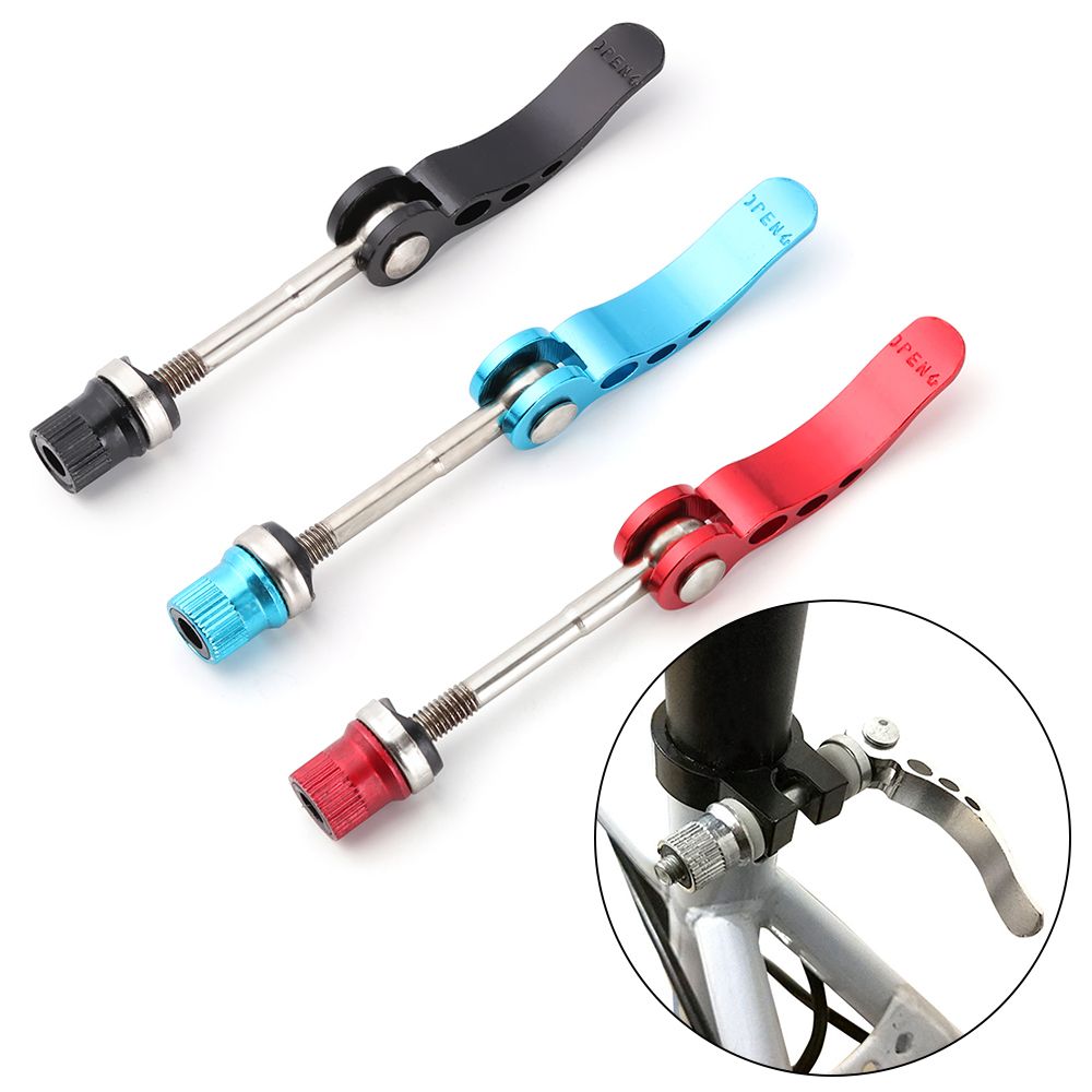 1pc Hot Cycling Tool Quick Release Seatpost Tube Clamp Seat Post Bicycle Parts Mountain Bike Accessories