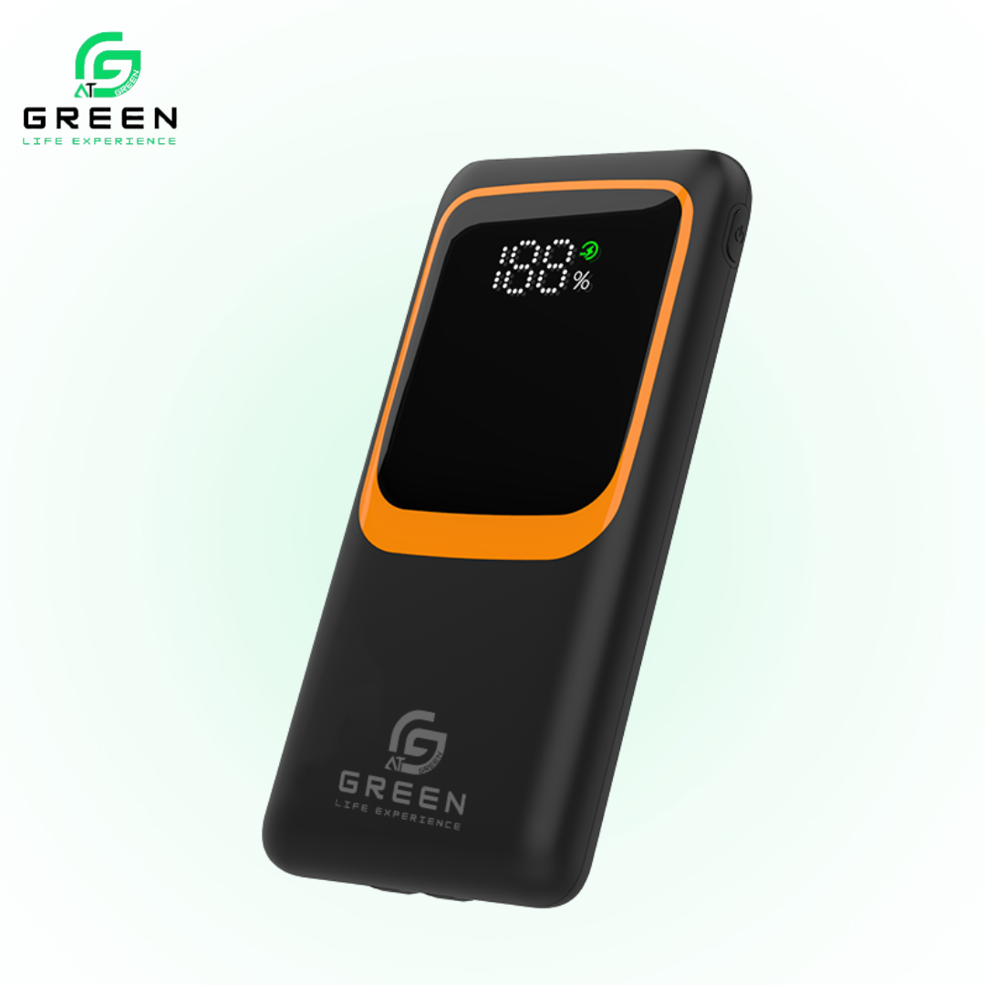 GREEN TURBO-10 10000MAH FAST POWERBANK