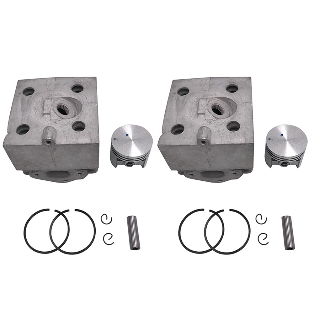 JINMY 2X 46mm Cylinder Piston Set is Suitable for Br340 Br380 Br420 Br400 Sr340 Sr420