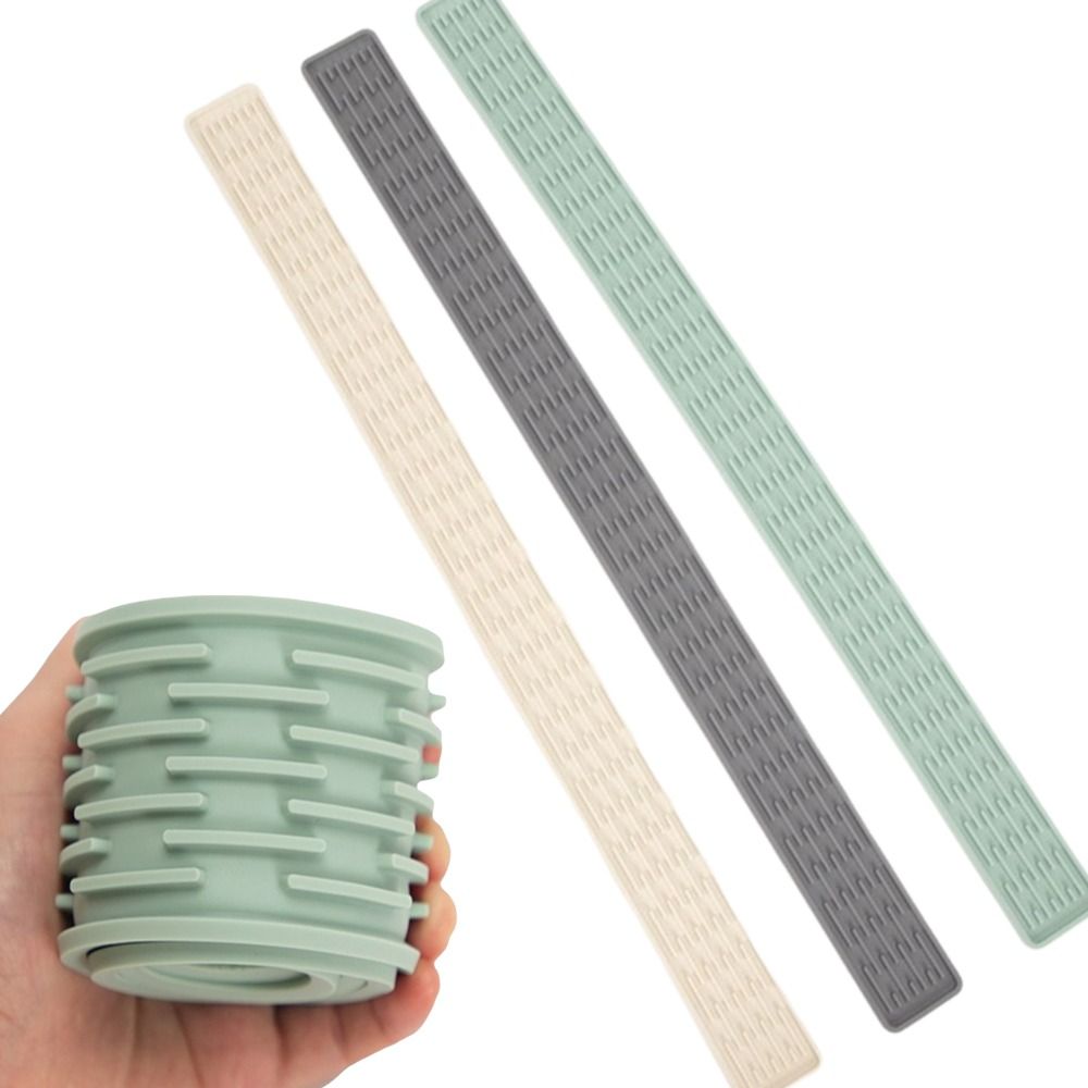 Creative Non-slip Silicone Drainage Mat Large Size Utensils Drying Dish Drying Mat Multifunctional Foldable Sink Placemat Tableware