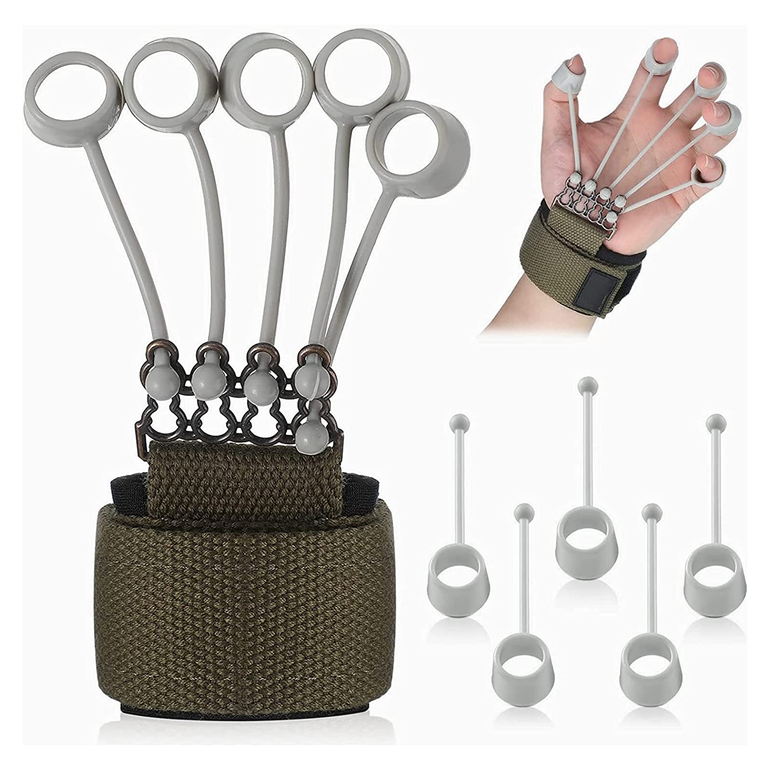 Rubber Hand Grippers