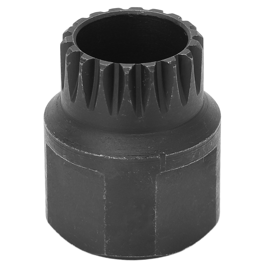 Durable Chrome Steel Hub Locking Ring Nut Tool Lightweight Black Hub Repair Tool Freewheel Removal Tool for DT Swiss 240s/180 Bicycle Maintenance