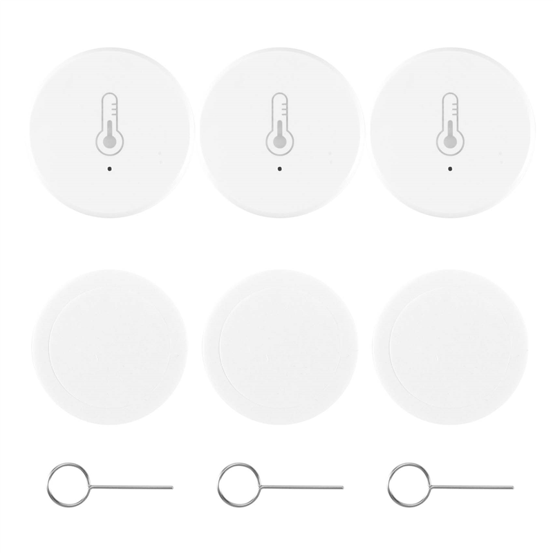Tuya Smart ZigBee 3.0 Smart Humidity Sensor with Tuya Smart (B)