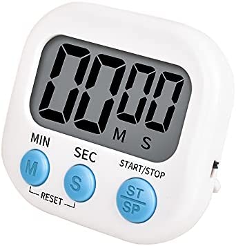 Classroom Timers for Teachers Kids Large Magnetic Digital, Kitchen Timer for Cooking, Toothbrush, Exercise, Oven, Baking Electronic Timer H-118