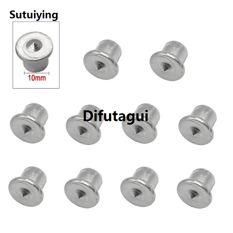 Difutagui Sutuiying Accurate Dowel Or Tenon Placement, Wood Timber Marker Hole Tenon New Original Center Set, 10Pcs Dowel Centre Point For Perfect Wood Joinery