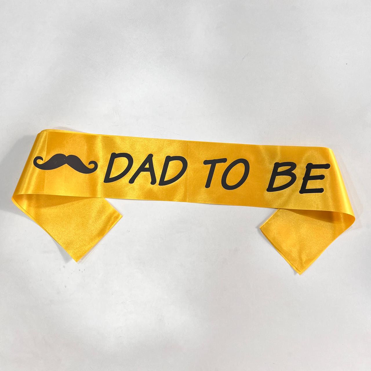 Wish Party Studio Black Mum To Be Sash