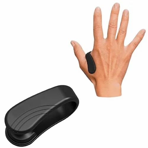 2 Pcs Wearable Acupressure Clips - Natural Relief for Headache, Migraine, Stress & Sugar Control | Lightweight Pressure Point Therapy On-the-Go - Ojustore