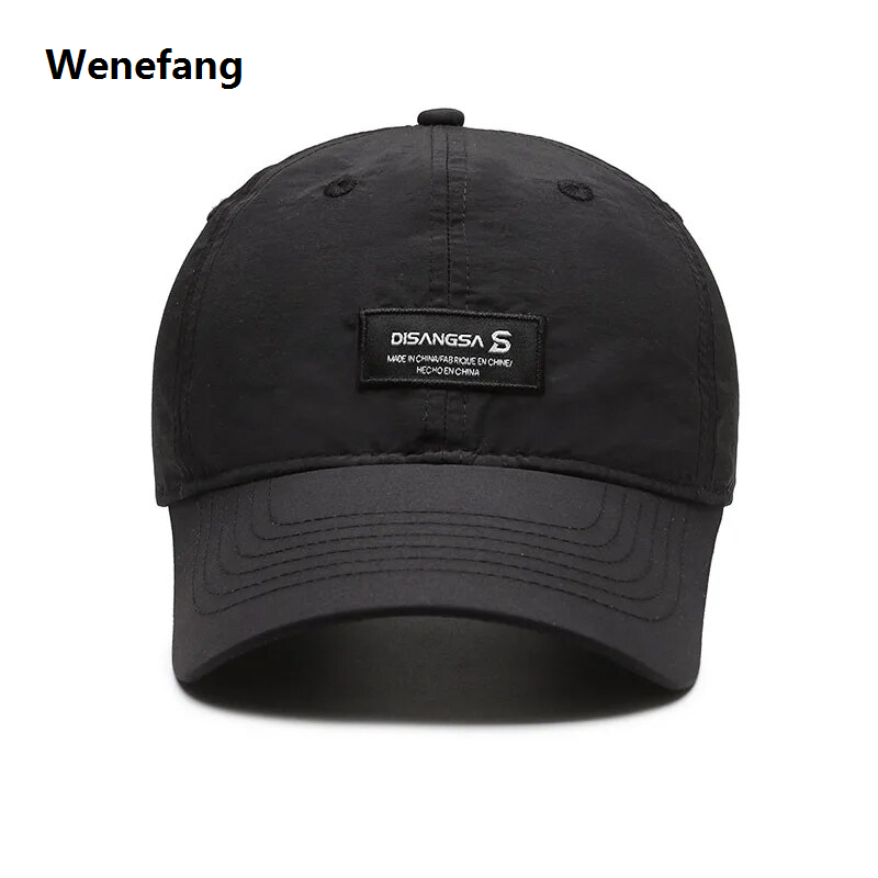 Wenefang Spring And Summer Women's Original Sports Running Light Cap Spring New style And Autumn Men's Outdoor Sunscreen Fishing Shade Baseball Cap