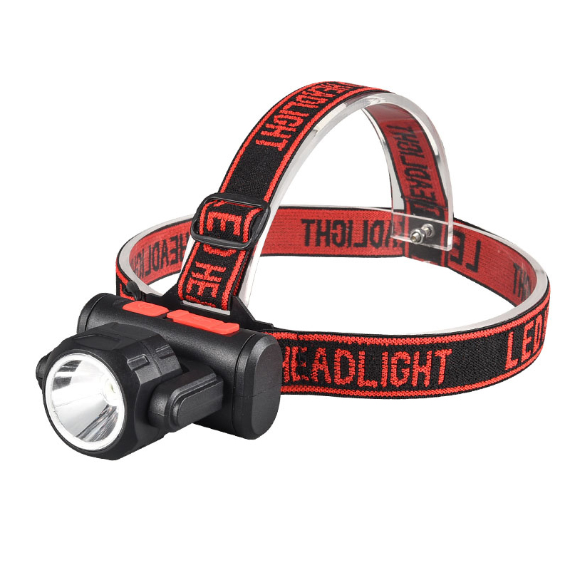 Pullhee-5X Waterproof 3W LED 200LM Super Bright Mini Flashlight Lamp Torch Camping Fishing