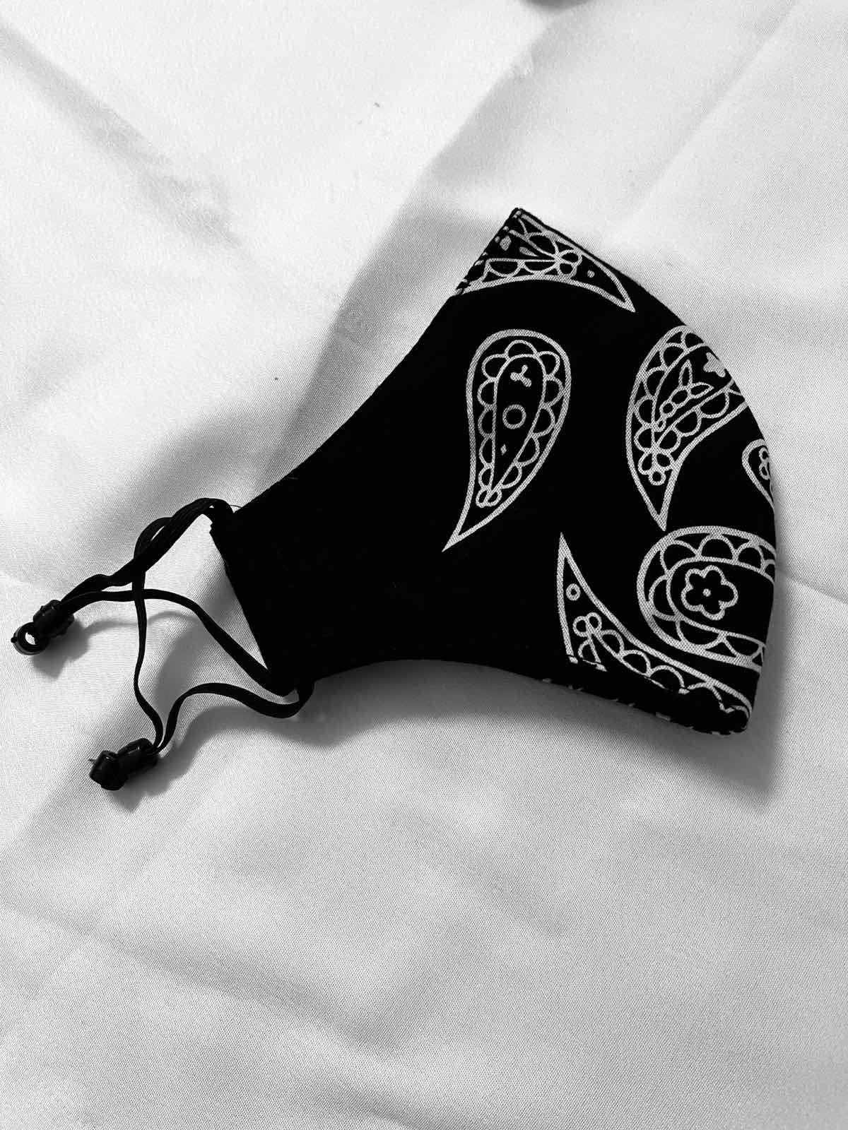 Spunky Addons Handmade Bandana Print Face Mask