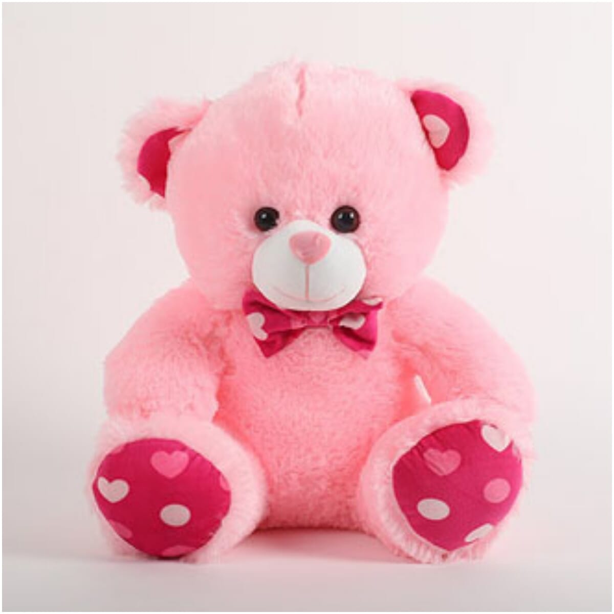 Pink Cute Stuffed Teddy Bear Toy