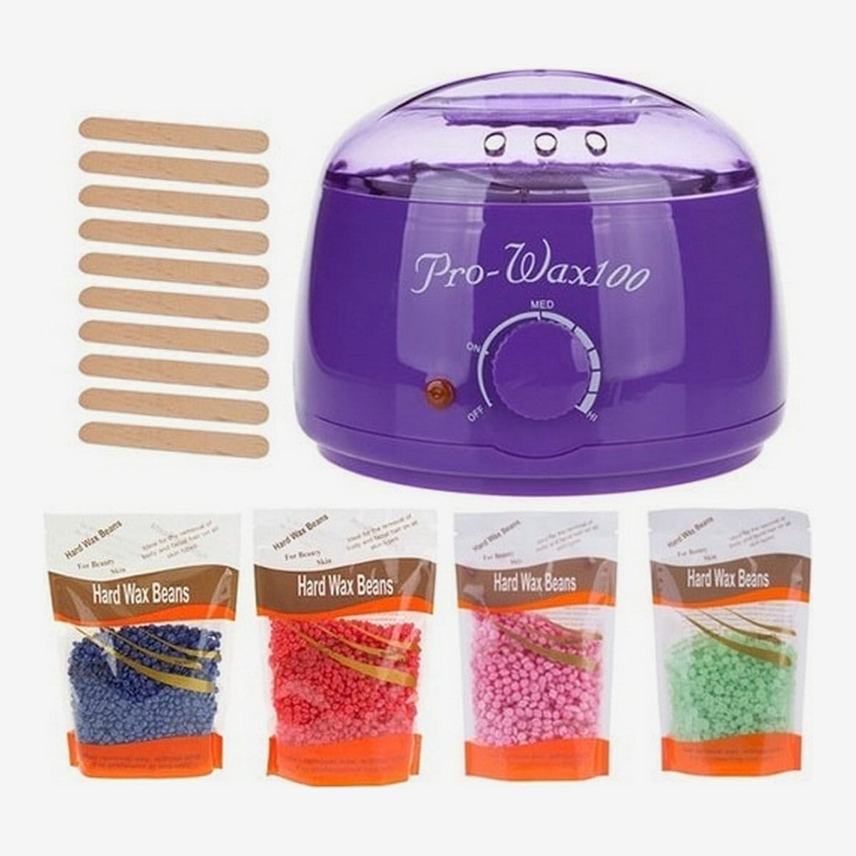 Wax Heater For Waxing- Free Beans And Spatula