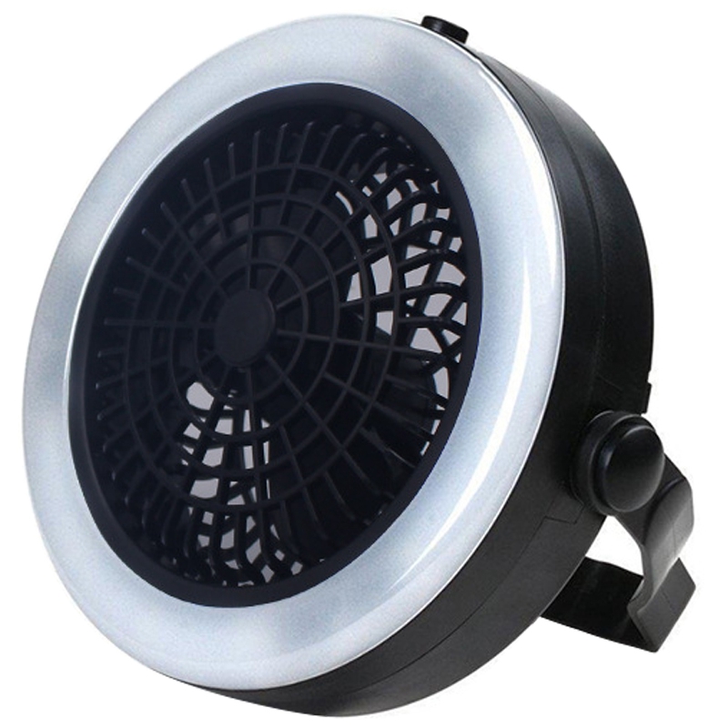 Camping Lantern Emergency Rescue Kit with Fan Emergency Hurricane