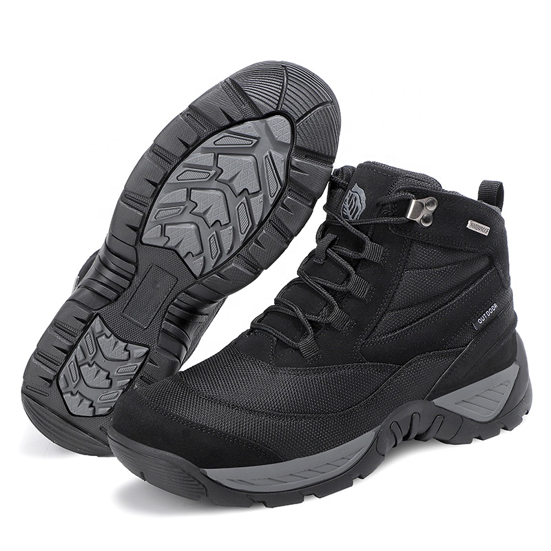 Outdoor Climbing Sports Waterproof Breathable Mesh Hiking Shoes