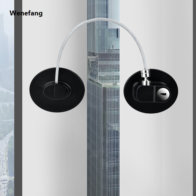 Wenefang Password Baby Safety Door Window Lock Key for Children Kids Home Security Protection Baby Care Cabinet Refrigerator Locks Drawer
