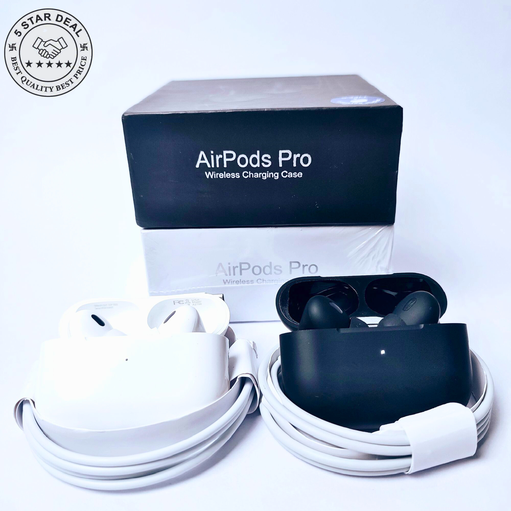 Airbuds Pro 2 Gen Wireless Bluetooth AirPods Super Rich Sound