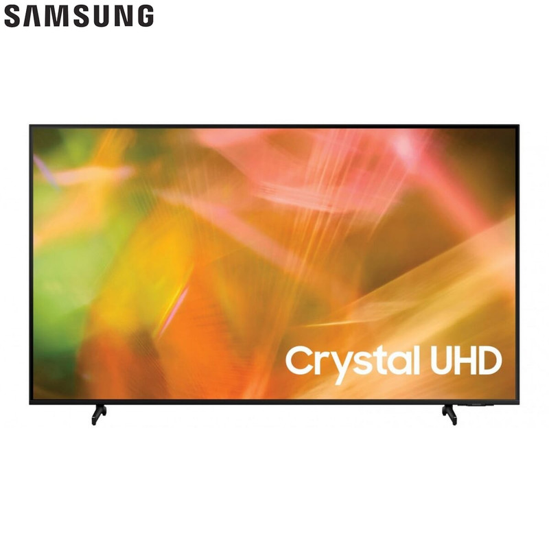 Samsung Black UHD Smart LED TV 75" (UA75AU8000RXHE)