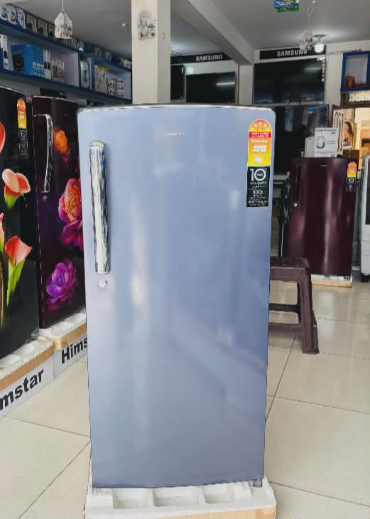 Himstar 192L Refrigerator | HR-210BHN | With 5-Star Energy Rating, Faster Cooling & 10 Year Warranty