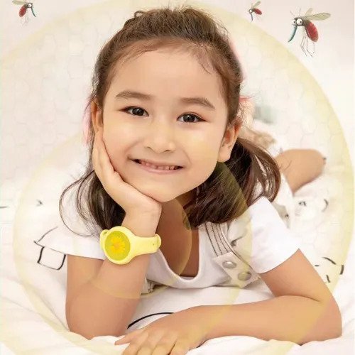 Kids Mosquito Repellent Watch With Lightweight Natural Mosquito Repellent Bracelet