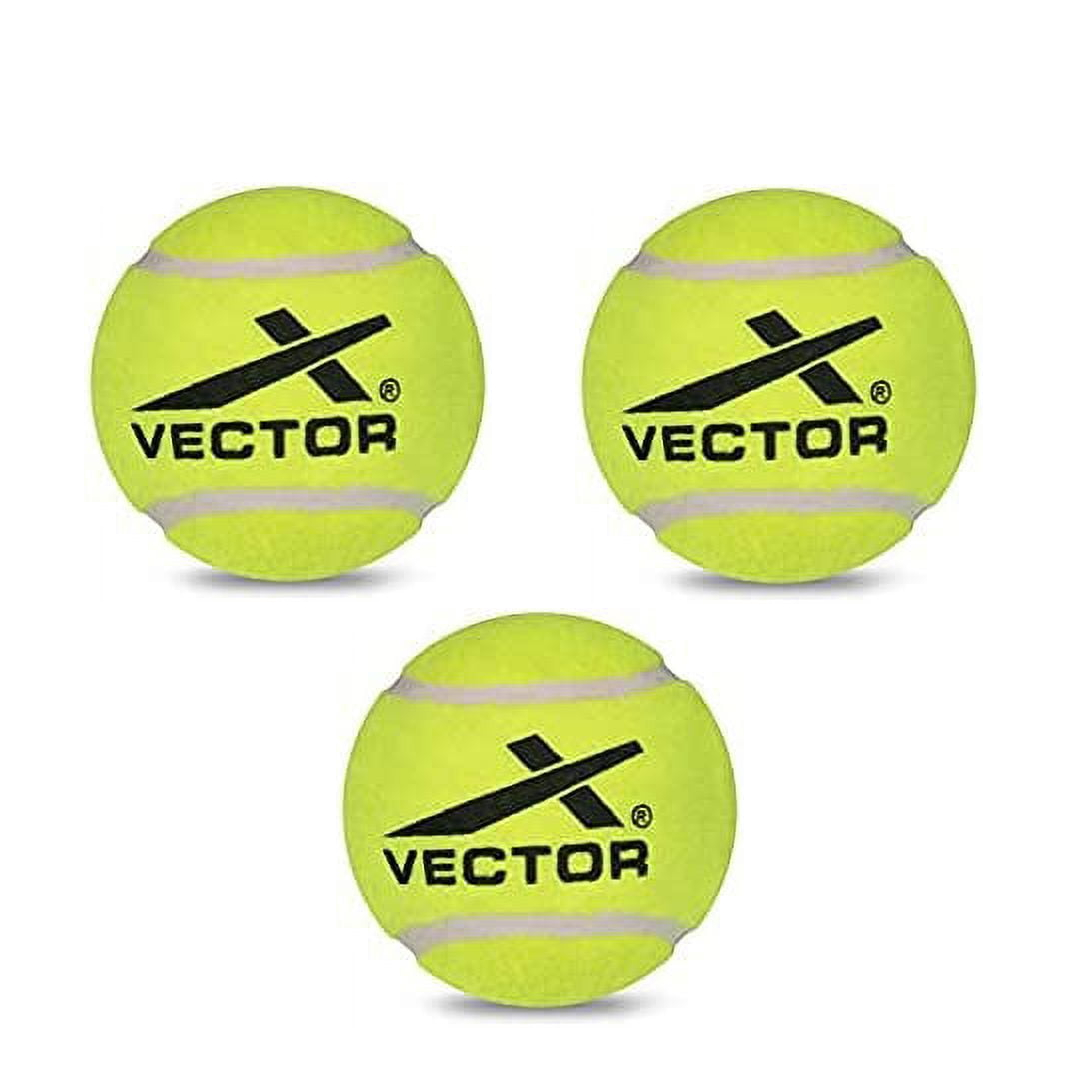 Cricket Ball Tennis Vector X Light (Pack of 3)