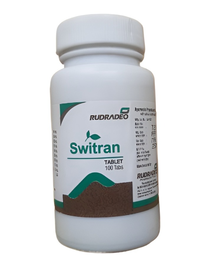 Switran Tablet For Leucordema And Skin Health 100Tab From Rudradeo