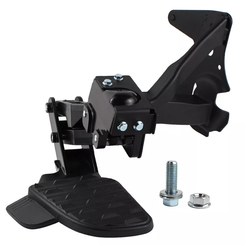 Rear Bed Bumper Bar Step Pedal for Ram 1500 DT Dual Exhaust Vehicles 2019-2021 82215289AC 82215289AD 82215289AG