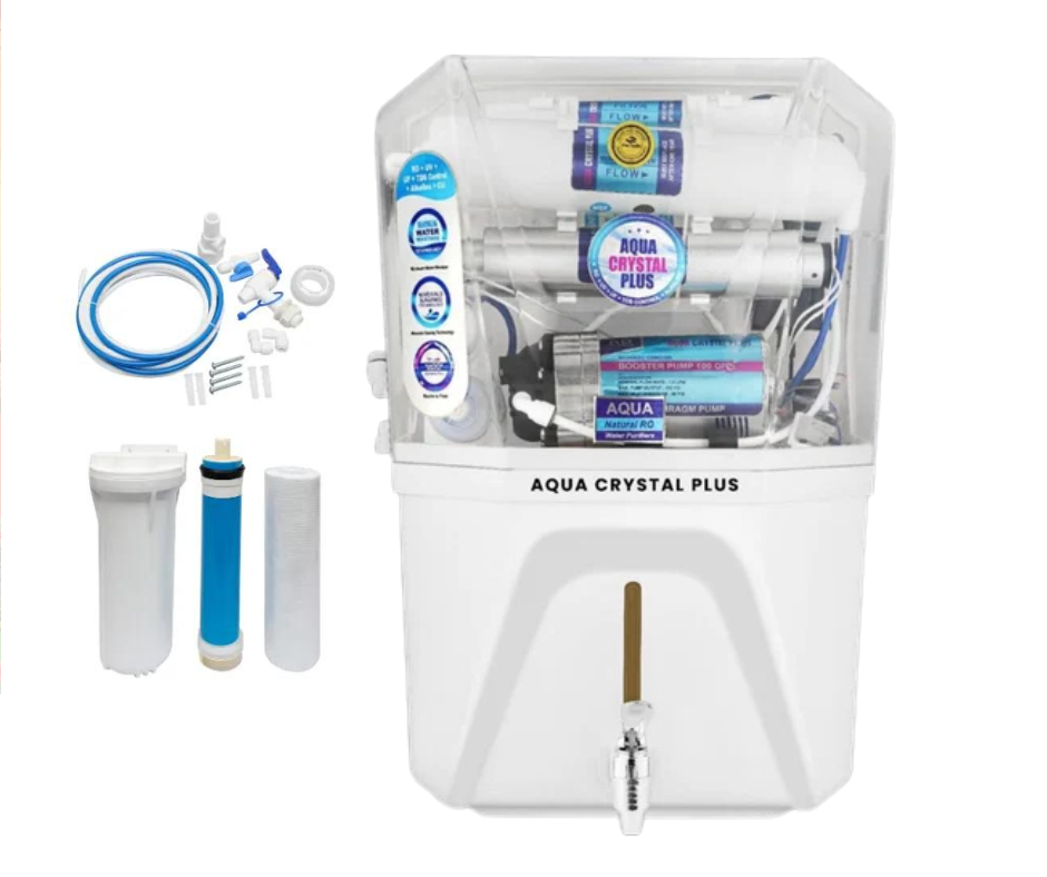 Aqua Crystal Plus Water Purifier/ 12 Ltr Per Hour