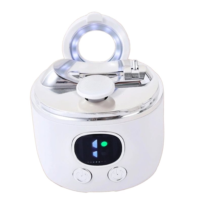 Nail Trimmer with Light Electric Nail Clippers for Infants and Adults Automatic Nail Trimming Tool Nail Repair& Polishing