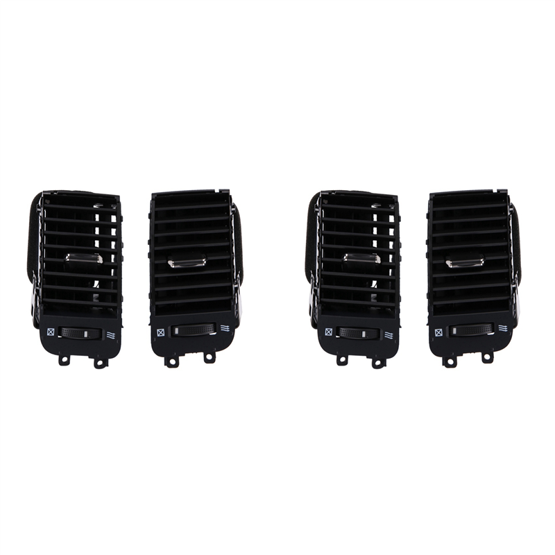 JAERBEE 2X Car Air Conditioner Outlet A/C Air Conditioning Vents for Land Cruiser Prado 120 2003-2009