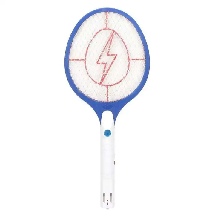 Rechargeable Electric Insect Mosquito Zapper Swatter Racket