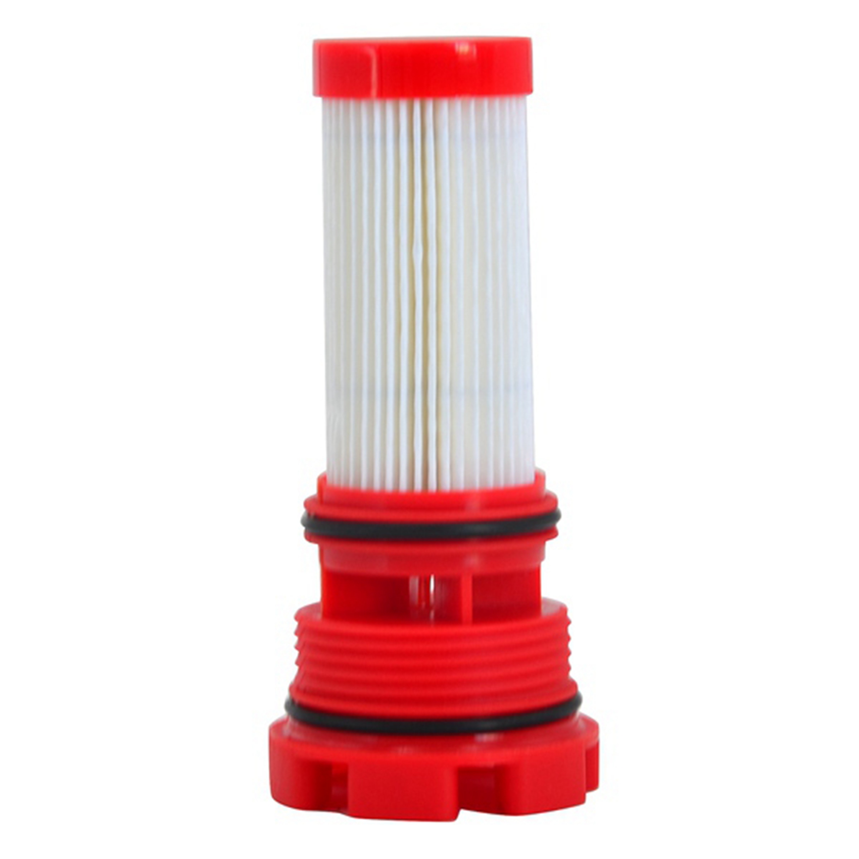 NXFDSIOZ 2X New Red Fuel Filter Fit for Mercury Optimax/Verado Engines 8M0020349 884380T