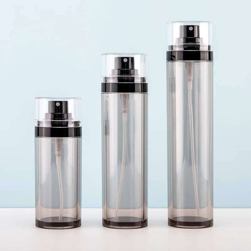 50ml 80ml 100ml Portable Press Type Spray Vacuum Lotion Bottle Travel Cosmetic Separate Refillable Bottling