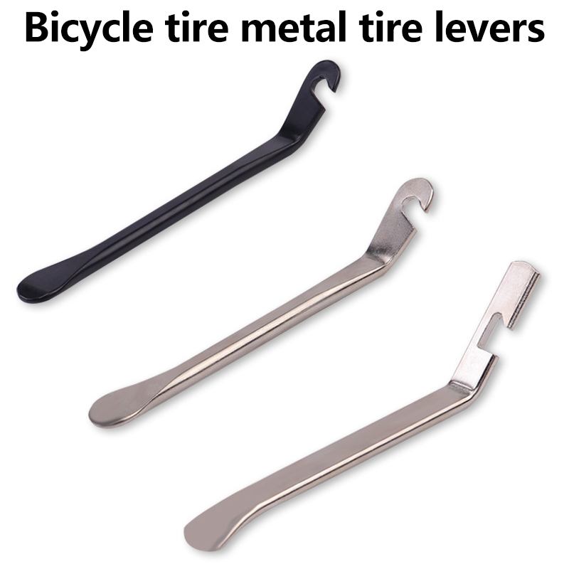 Metal Bicycle Tire Pry Bar Outer Tire Pry Bar Mountain Bike Tire Removal Tool CF8