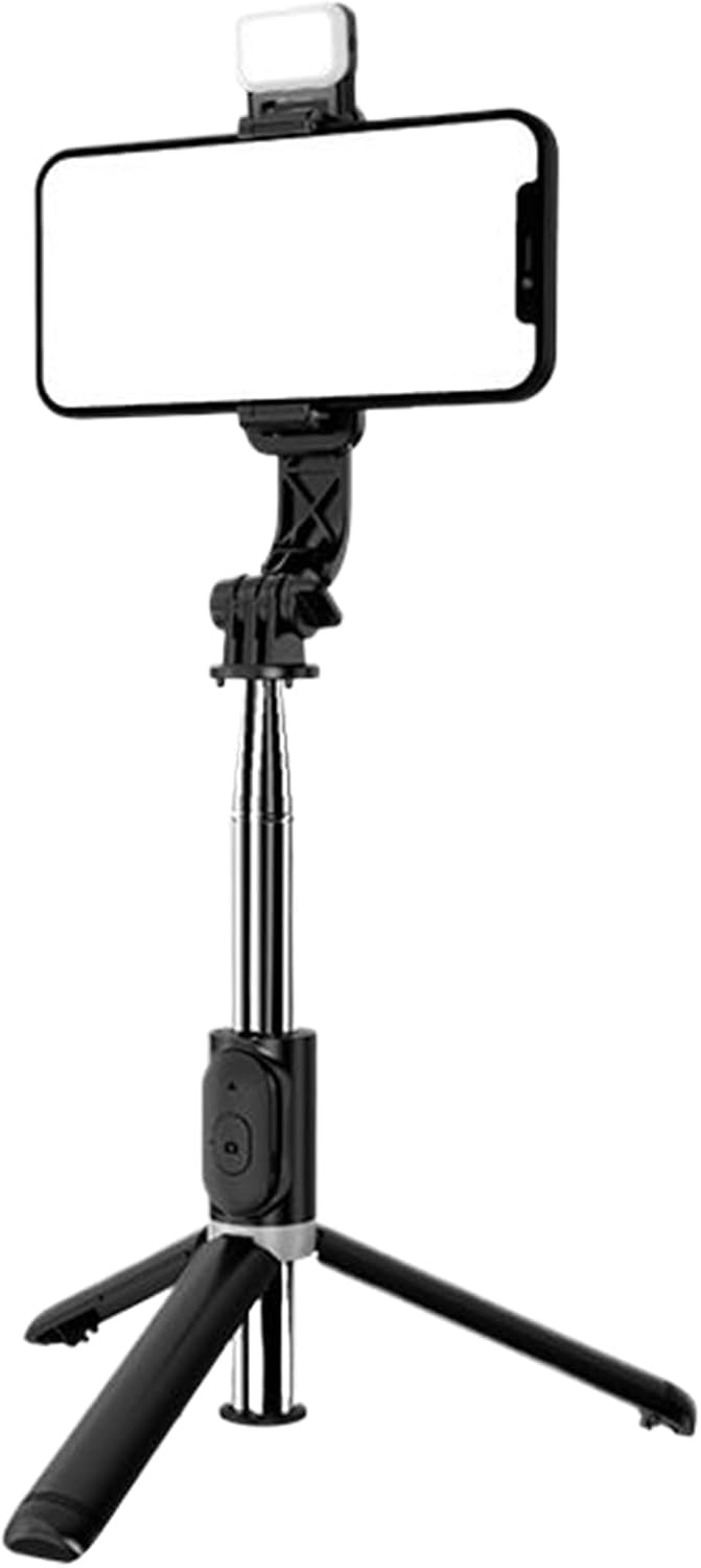 Bluetooth Selfie Stick Tripod Wireless Rotating 360° Remote for Mobile Phone