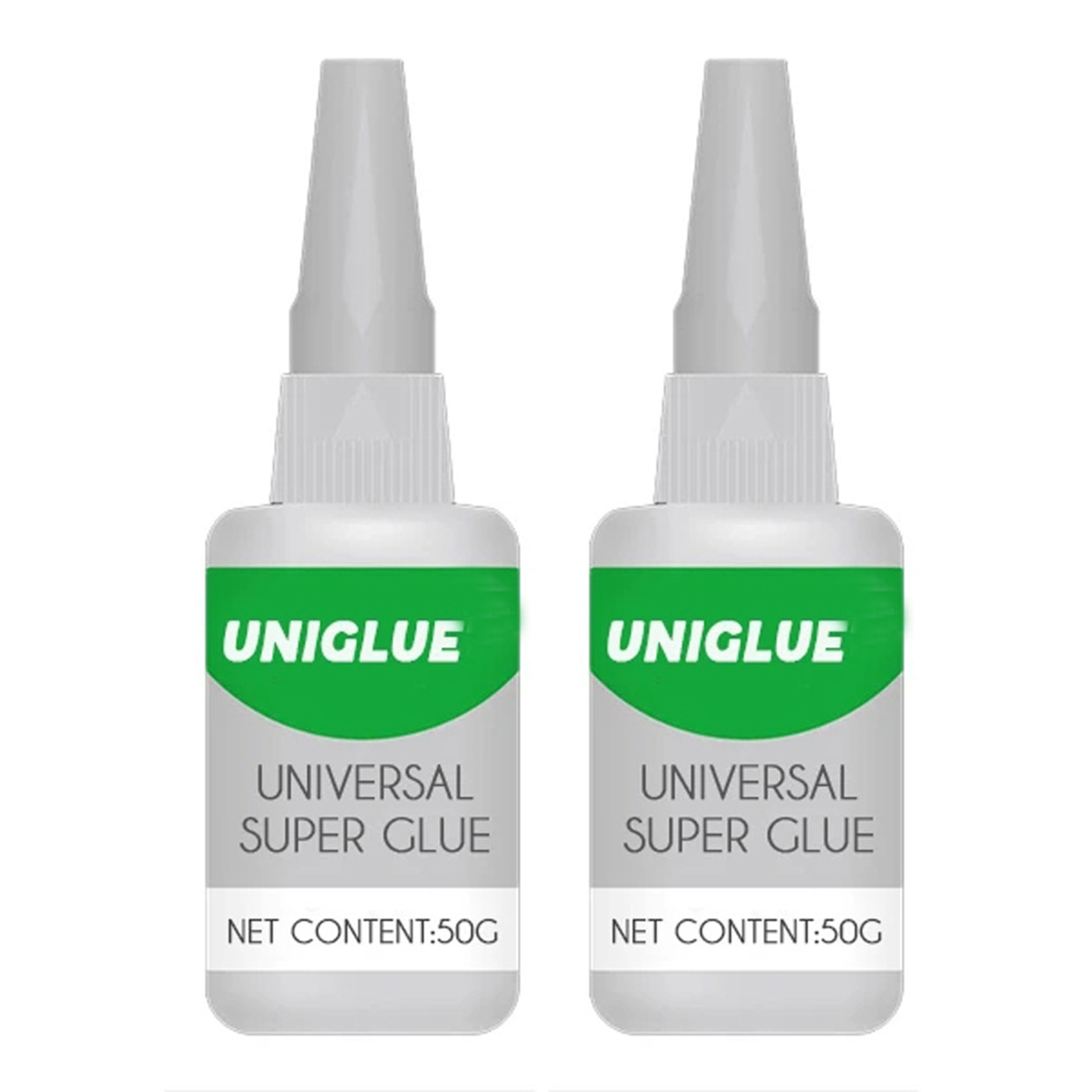 fasdaga 2X Uniglue Universal Strong Plastic Glue for Resin Ceramic Metal Glass