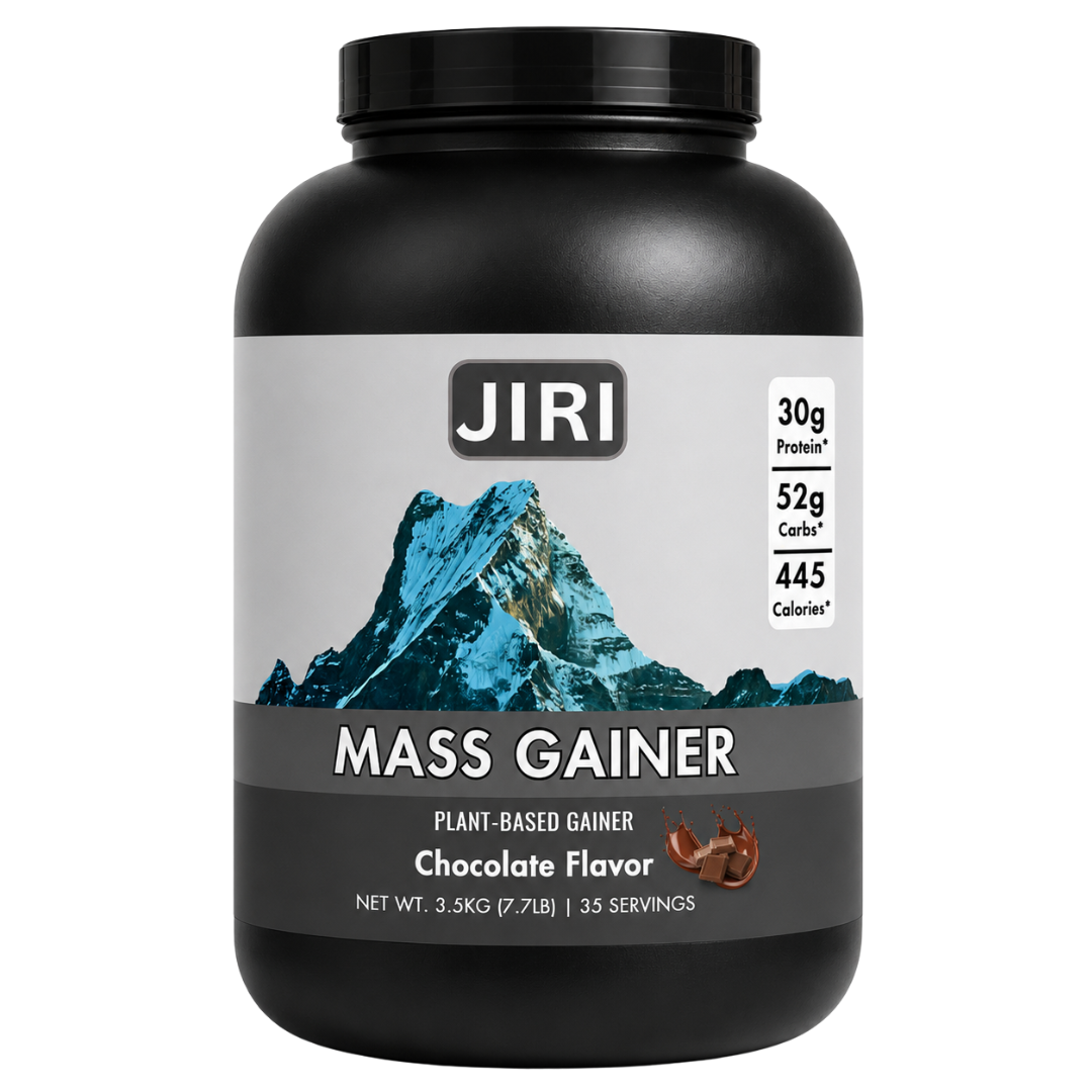 Jiri Nutrition 1:2 Lean Mass Gainer (Plant-based) 3.5kg - Chocolate Flavor