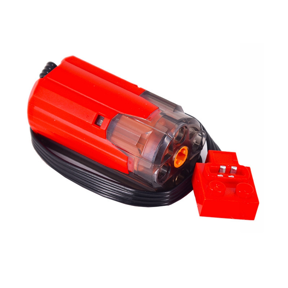 OYPFXMI DIY Building Block Motor for Power Functions Electric Assembled Building Block Part for High-Tech Parts, M Motor
