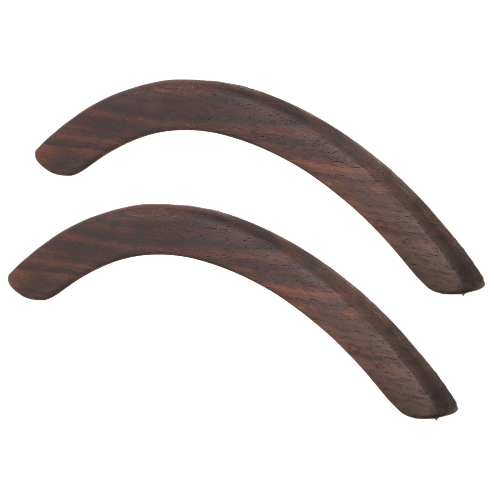 NAMUNY 2X Rosewood Figured Solid Guitar Rest Guitar Parts & Accessories Replacement for 39-41 Inch Acoustic Guitar
