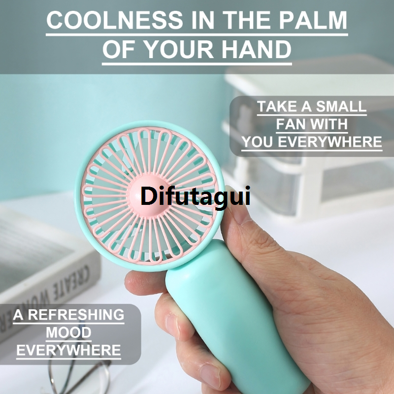 Difutagui Handheld Fan Operated Personals Fan Special Small Cooling Fans Electric Fan