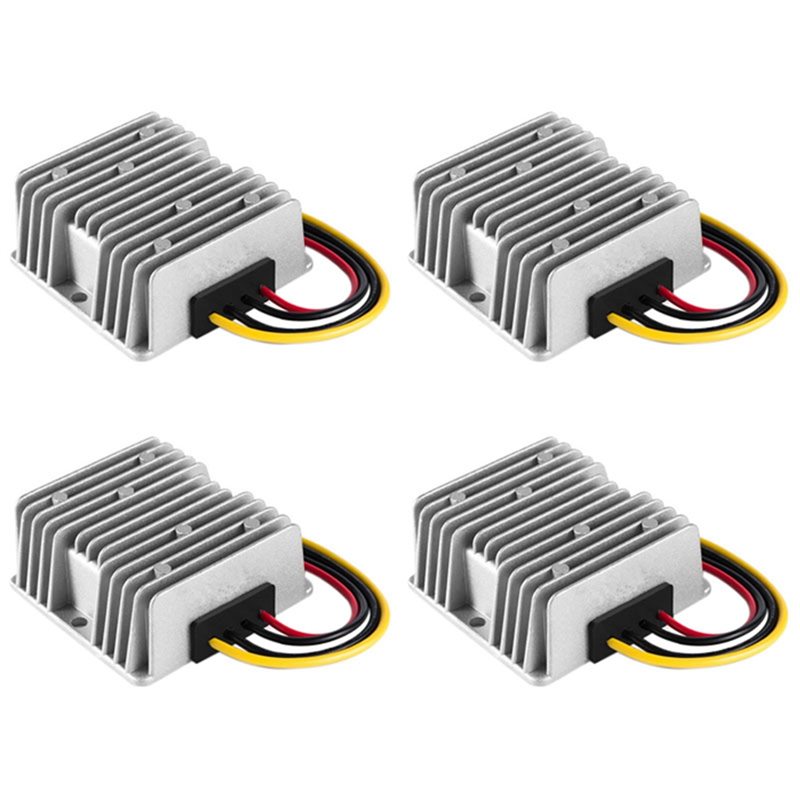 FORIDE 4X 24V to 12V 30A 360W DC DC Converter 24 Volt to 12 Volt Buck Regulator Voltage Transformer