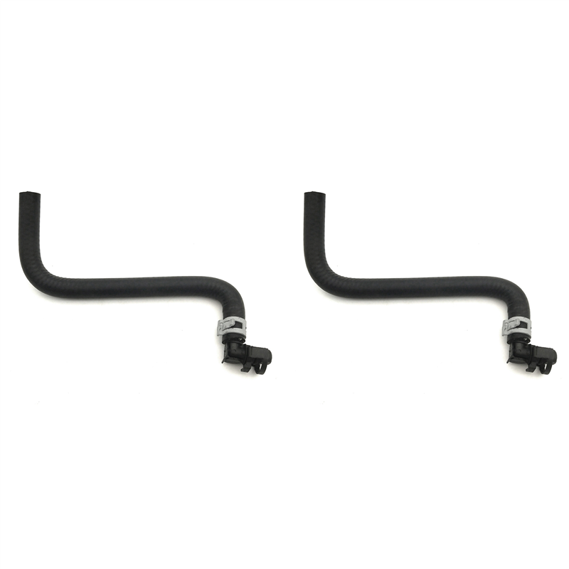 JINMY 2X Engine Coolant Air Discharge Hose Assembly for Tracker 1.4T Encore 1.4T MOKKA 1.4T 96968694