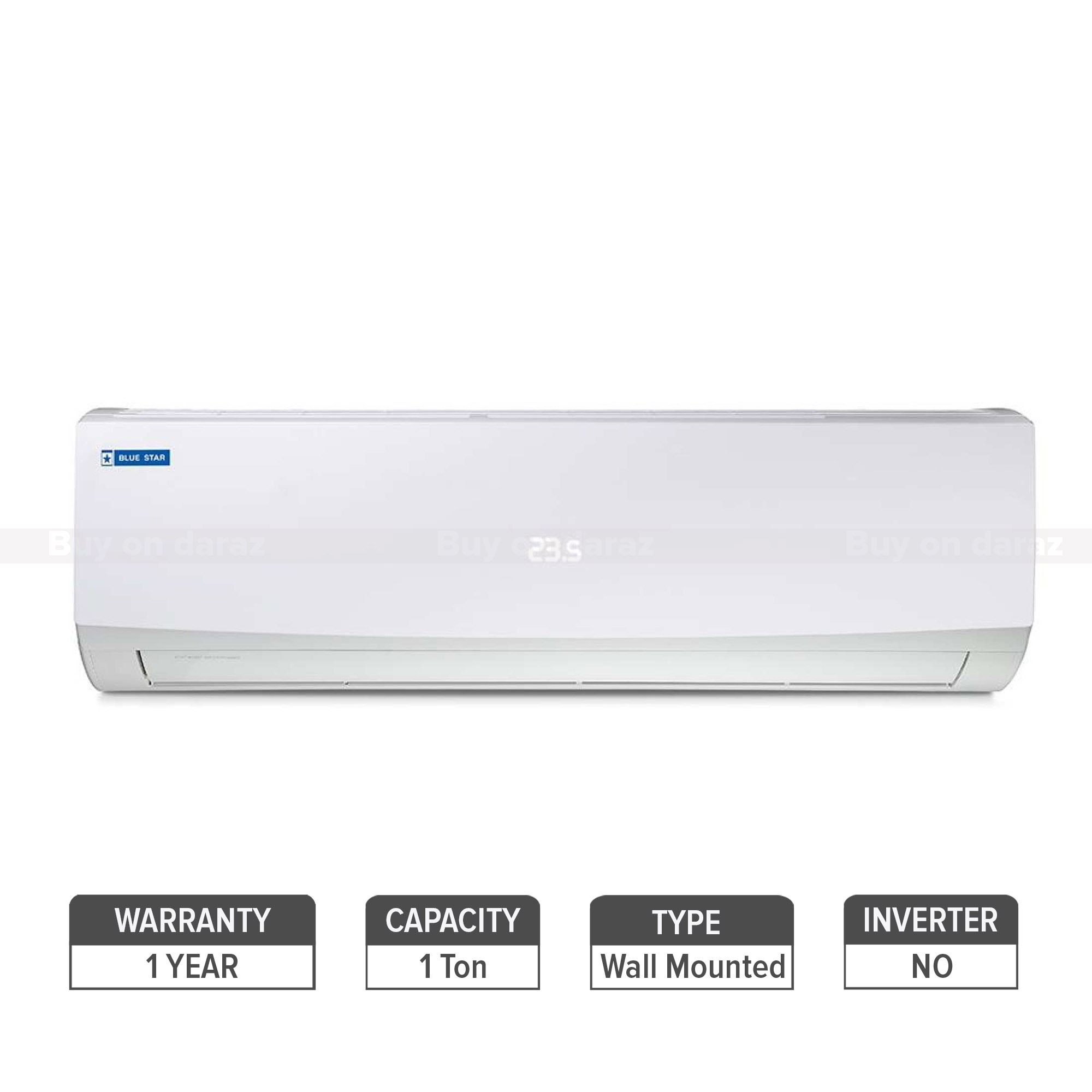 Air Conditioner 1 Ton (ULACONF12)