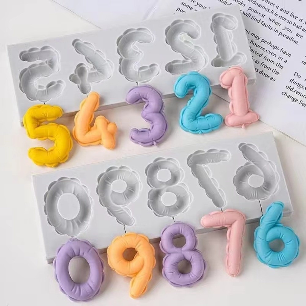 New Silicone Fondant Cake Decorating Mold Lollipop Shape Food Grade Chocolate Baking Tool Resin Clay Mold