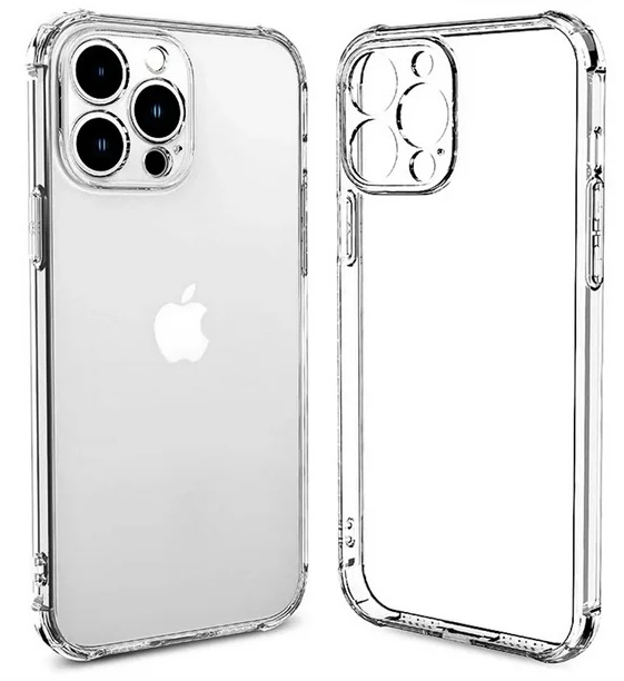 Masala Beads New iPhone 11 Pro Max Clear Case Ultra Slim Transparent Shockproof Protective Cover Soft Flexible TPU Bumper Anti-Yellowing Camera Protection Heavy Duty Armor Mobile Phone Back Case Drop Proof Shell Crystal Clear Cases