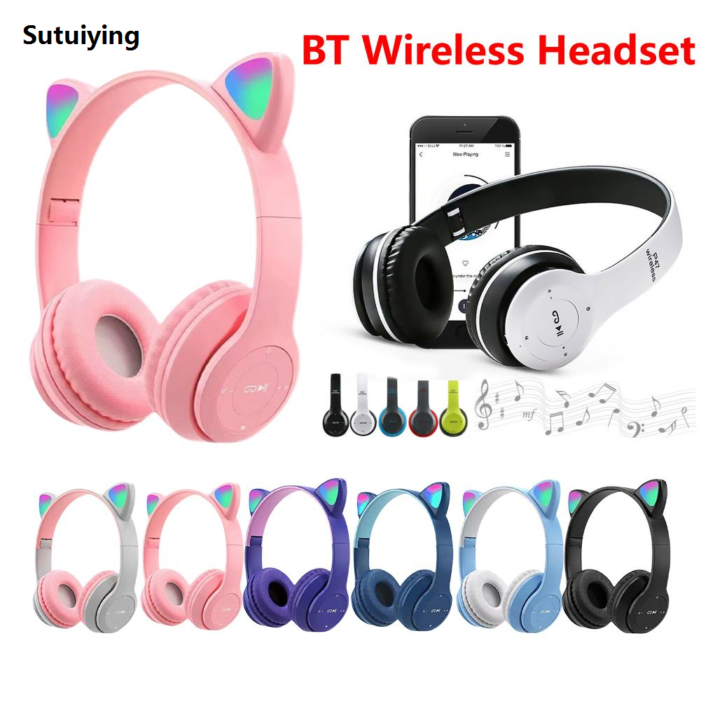 2025 NEW Studio Pro Wireless Bluetooth 5.0 Headphones P47 Game Headset Noise Cancelling Headset Music Sport Deep Bass Earphone Hands-Free